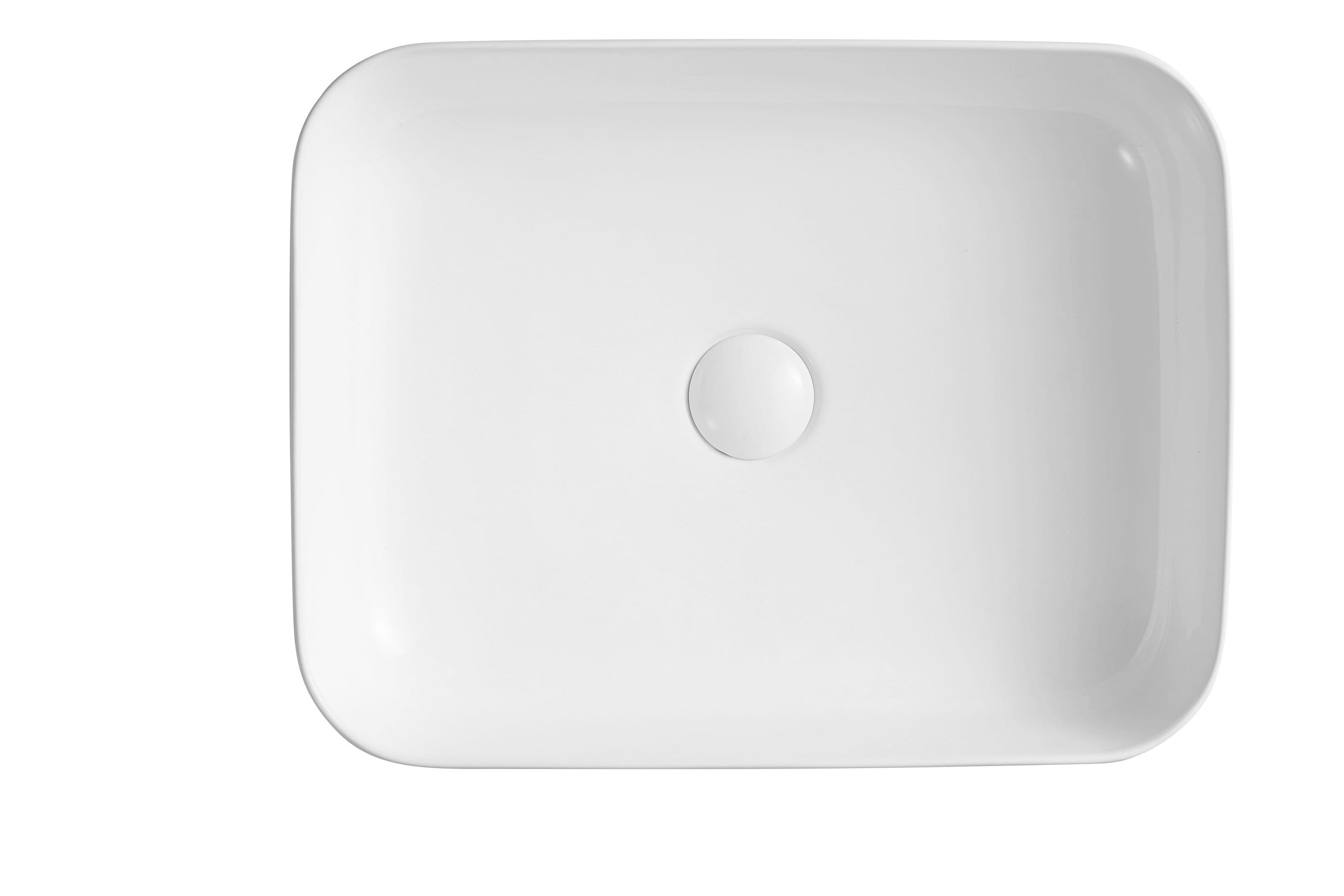IO EVO umywalka nablatowa 500x390x140 mm bez przelewu CE.EVO.500.2195.I *W - Powystawowa Łódź Zgierska - Powystawowy Łódź Zgierska