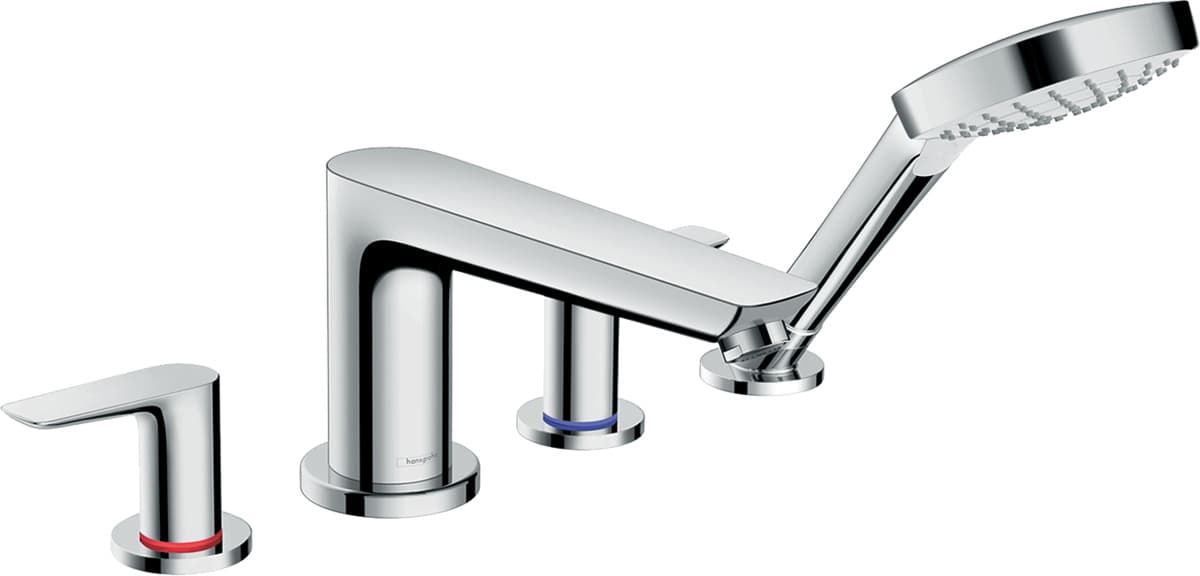 HANSGROHE 71748000 TALIS E-4 bateria wannowa Chrom **ekspo - Nowy, rozpakowany Płońsk