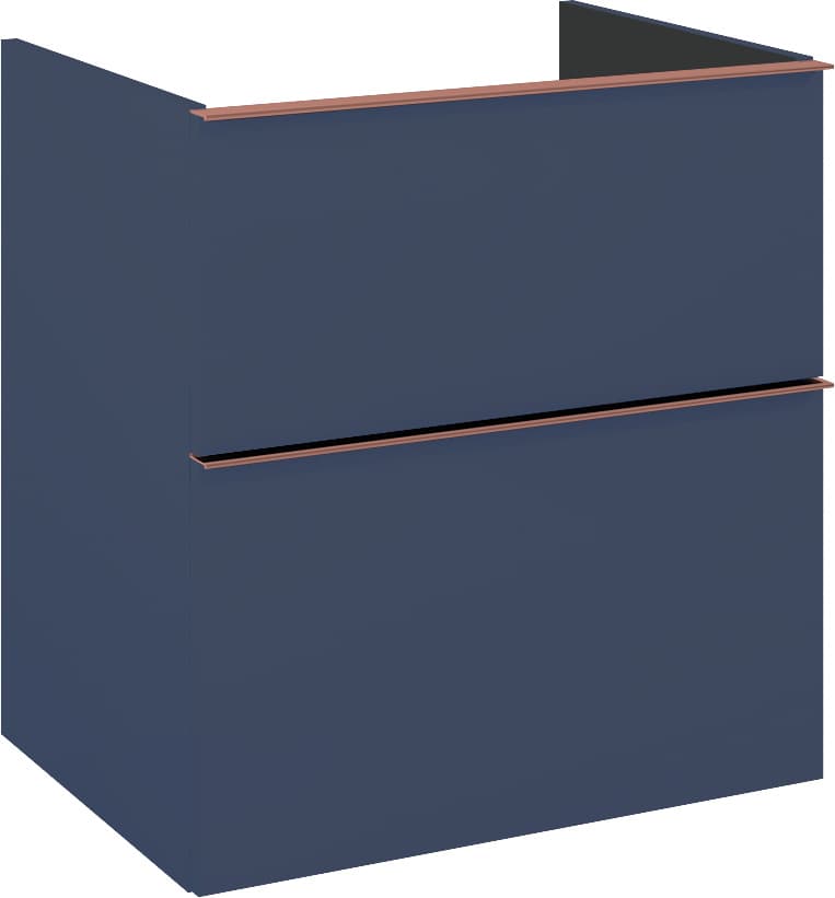 ELITA RE080601027030 168578 KOMODA LOOK 60 2S NAVY BLUE MATT PDW *4 **ekspo - Powystawowy Kraków