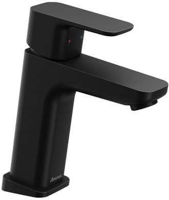RAVAK Bateria umywalkowa stojąca 10° Free black, 170 mm X070150 **ekspo - Powystawowy Augustów