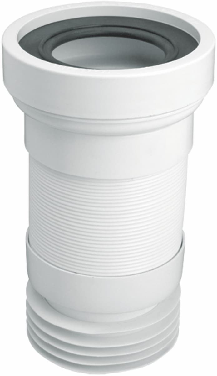 MCALPINE rura harmonijka podł.do WC WC-F23R-EU z uszczelką / wycofane zamiennik WC-F23R-PL **ekspo - Powystawowy Nowy Sącz