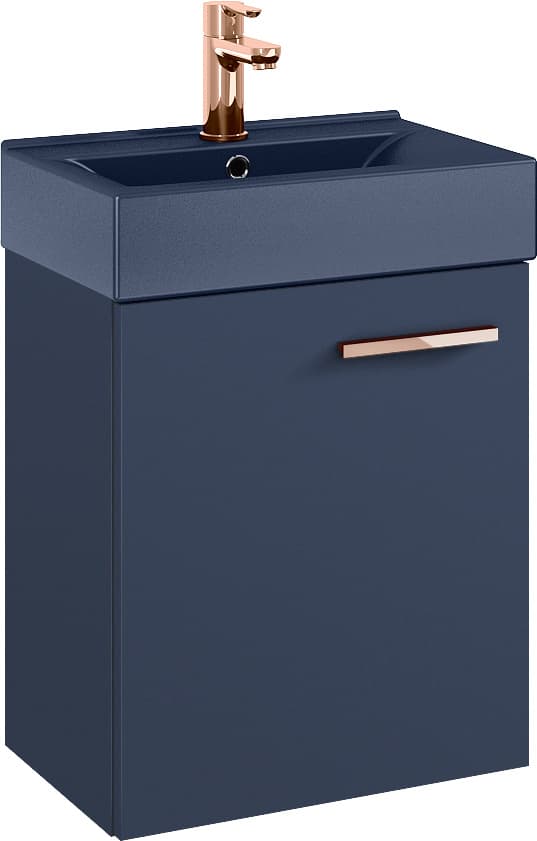 ELITA RE020450157030 168764 SET TINY 45 1D NAVY BLUE MATT PDW (UM. NAVY BLUE MATT) *16 - Nowy Zduńska Wola