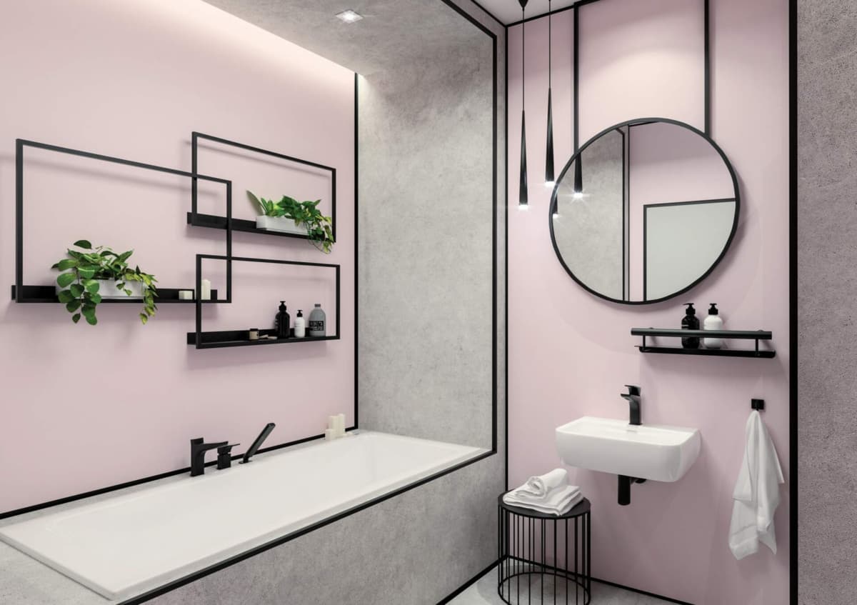 DEANTE BAT. HIACYNT NERO UMYWALKOWA STOJĄCA Z KORKIEM CLICK-CLACK BQH N21M *W wycofana **ekspo - Powystawowy Kalisz
