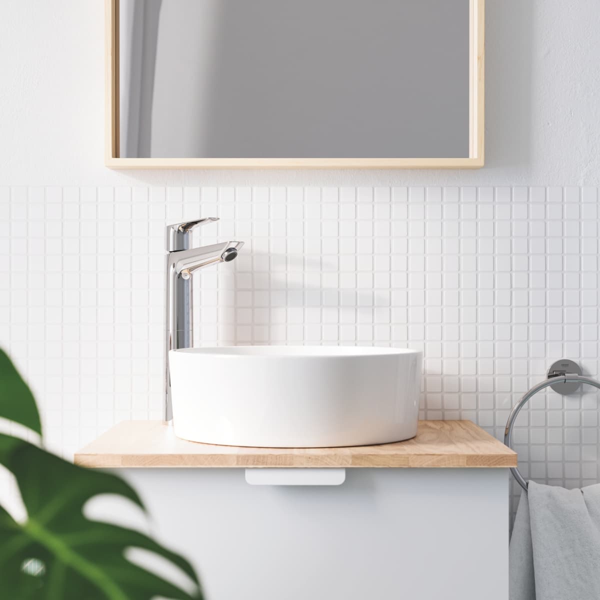 GROHE 23761001 BauEdge bat. umywalkowa DN 15 rozmiar XL **ekspo - Powystawowy Bochnia
