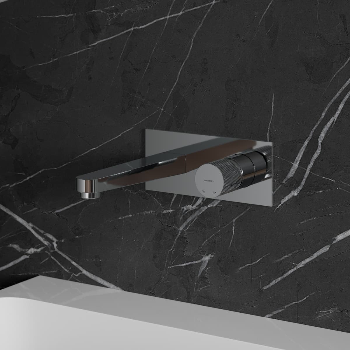 OMNIRES CONTOUR bateria umywalkowa podtynkowa CT8015CR chrom - Nowy, rozpakowany Suwałki