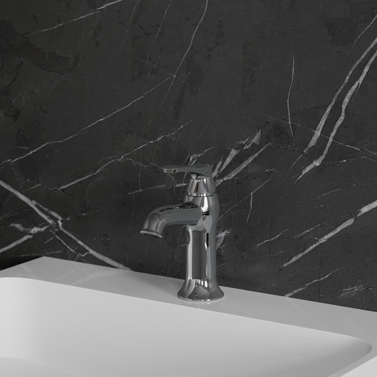 OMNIRES ART DECO bateria umywalkowa AD5110CR chrom - Powystawowy Łódź Zgierska