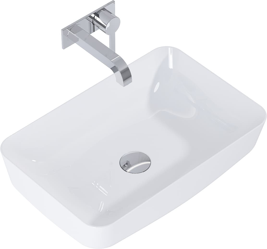 ELITA RE040500058060 145042 UMYWALKA NOMIA 50x39 BLAT, CERAM WHITE *54 - Powystawowy Zamość
