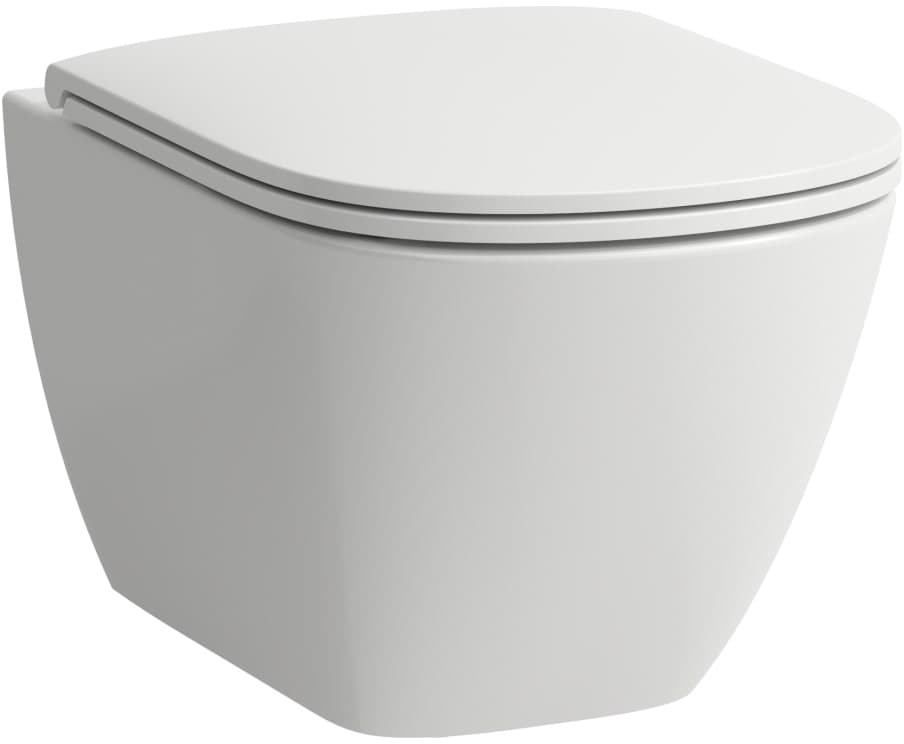 LAUFEN Set LUA Advanced miska podwieszana z deską H8660800000001 *12 - Powystawowy Łódź Zgierska