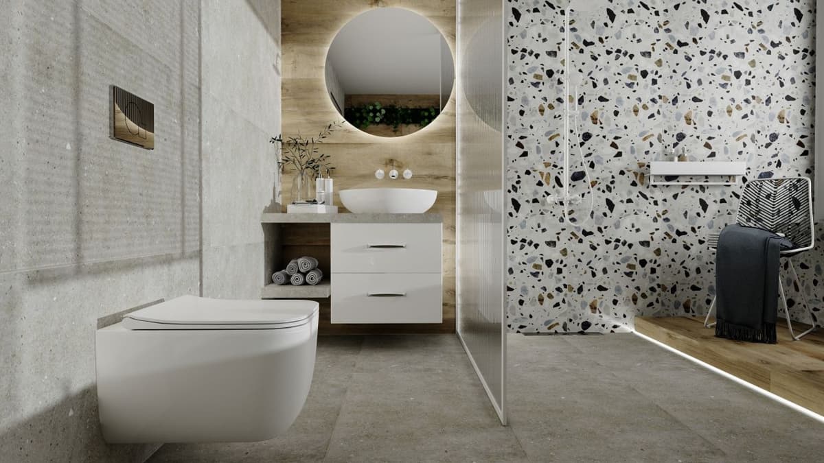 IO MAYO miska wc wisząca Rimless 525x350 mm z deską slim wolnoopadającą z funkcją łatwego wypinania CE.MAYWC525 *16 *W **ekspo - Powystawowy Starogard Gdański
