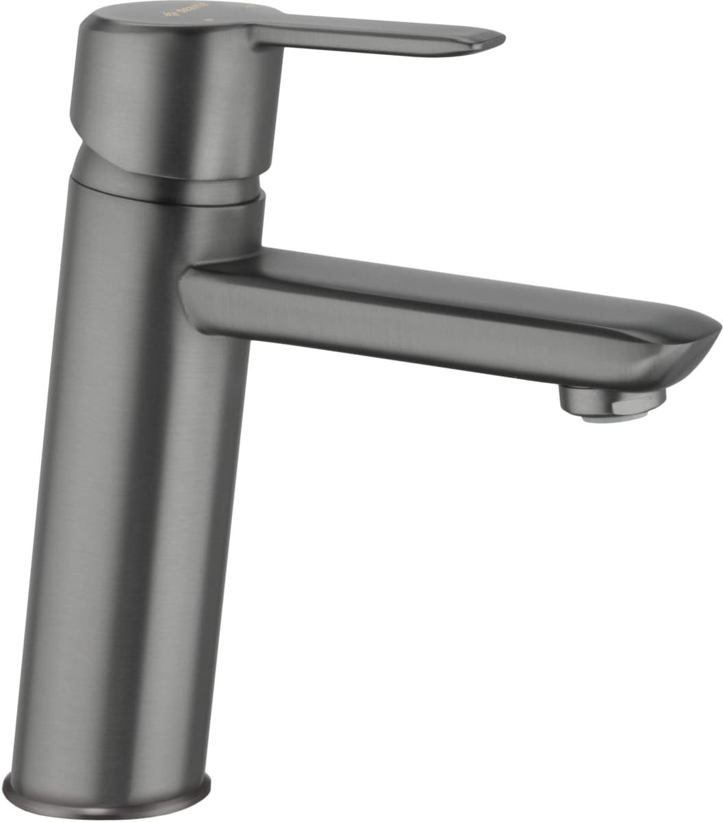 DEANTE BAT. ARNIKA TITANIUM UMYWALKOWA STOJĄCA Z KORKIEM CLICK-CLACK BQA D21M - Powystawowy Inowrocław