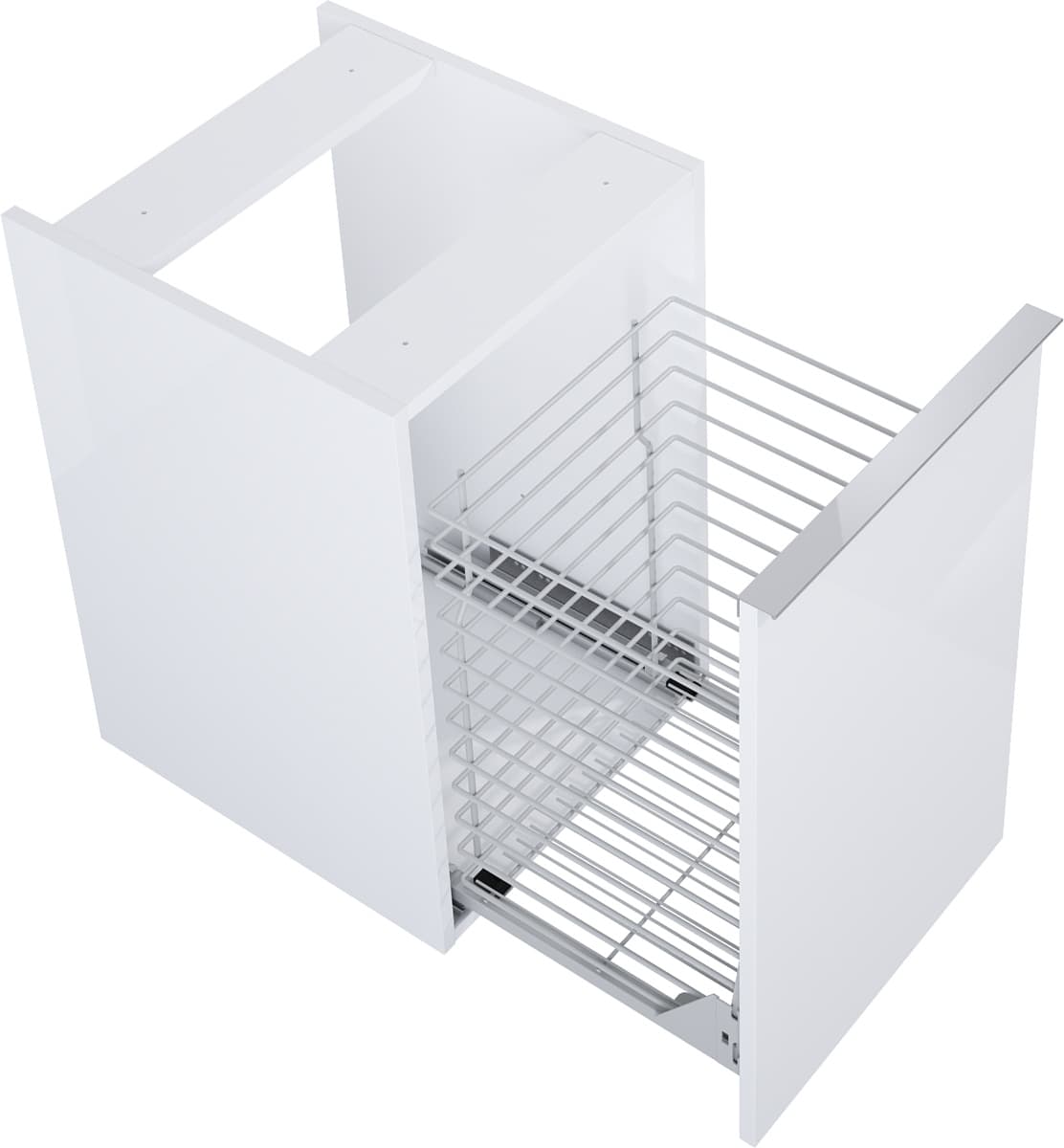 ELITA RE080402028060 167309 KOMODA LOOK 40 Z KOSZEM CARGO WHITE HG PDW *8 - Powystawowy Łódź Pojezierska