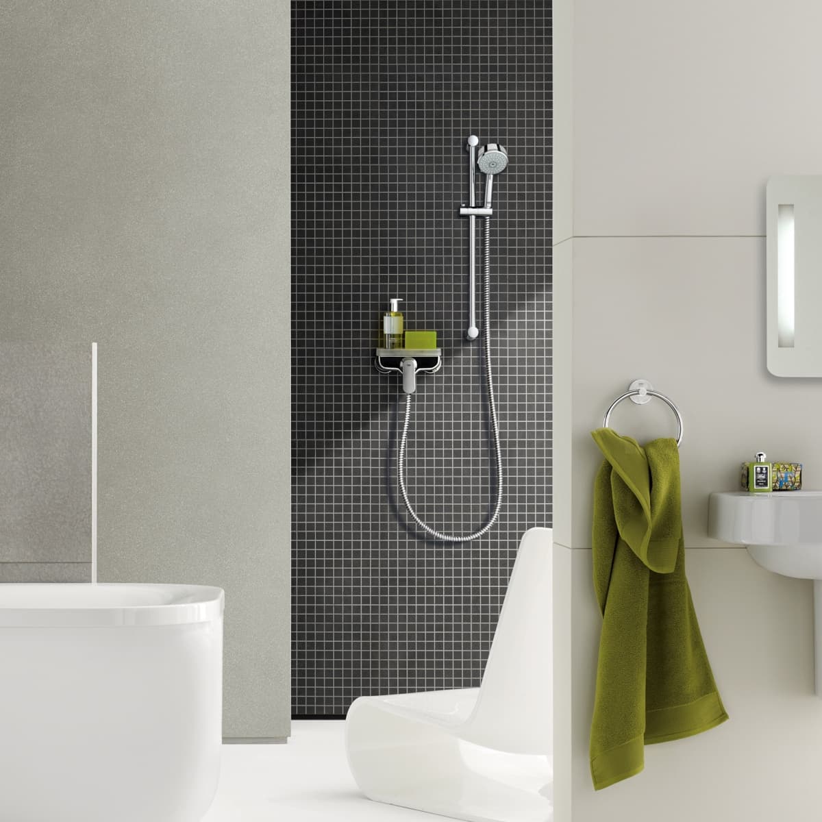 GROHE EUROSMART Cosmopolitan bat. natryskowa 32837000 - Powystawowy Augustów
