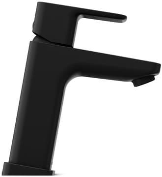 RAVAK Bateria umywalkowa stojąca 10° Free black, 170 mm X070150 **ekspo - Powystawowy Augustów