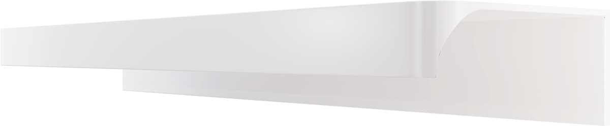 IO WOOD uchwyt biały UA06 L-148mm zaokraglony UA06.BI.148 *20 - Powystawowy Inowrocław