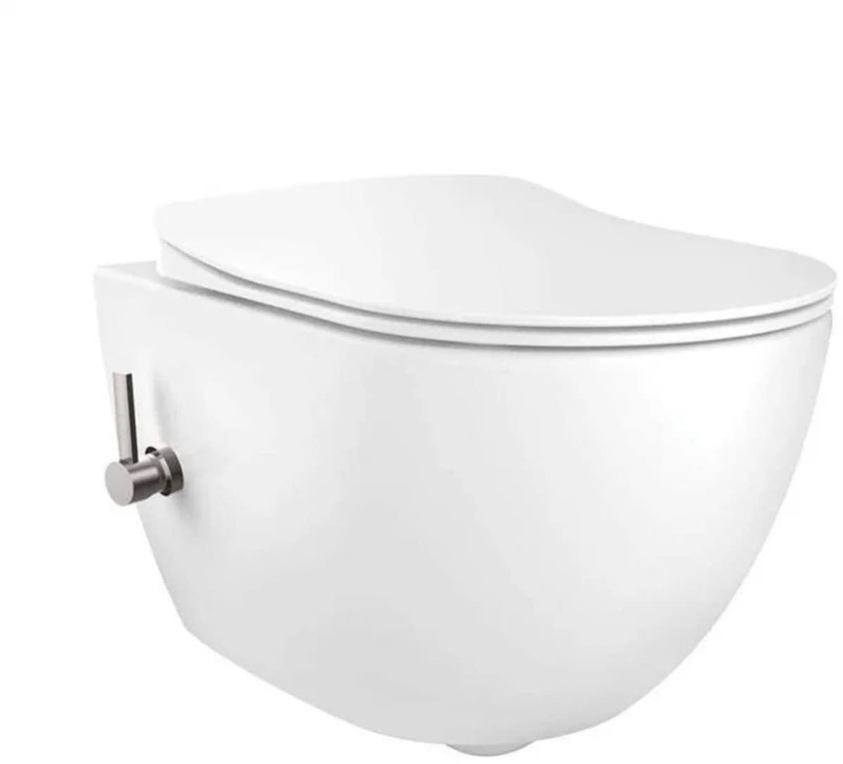 RAVAK Miska WC z funkcją bidetu Azuri GPX2240065 gazetka - Powystawowy Nowy Sącz