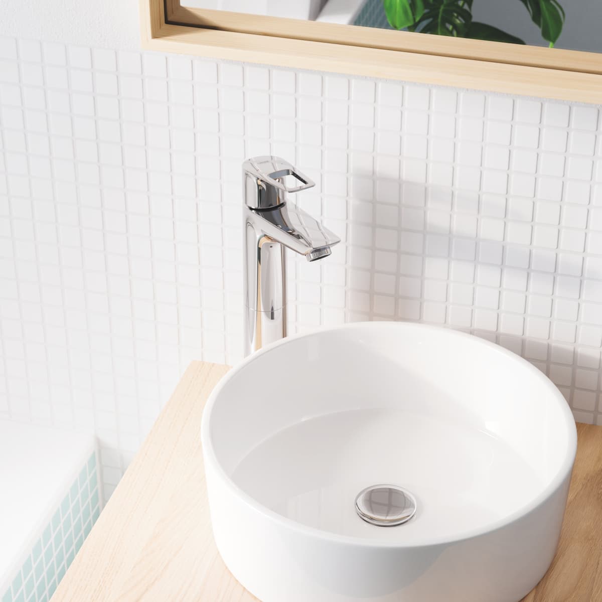 GROHE BauLoop bateria umywalkowa rozmiar XL 23764001 **ekspo - Nowy Augustów