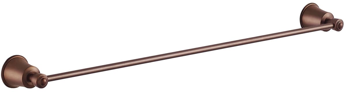 OMNIRES WIESZAK NA RĘCZNIK 65 CM MIEDŹ ANTYCZNA ART LINE AL53216 ORB - Nowy Zamość