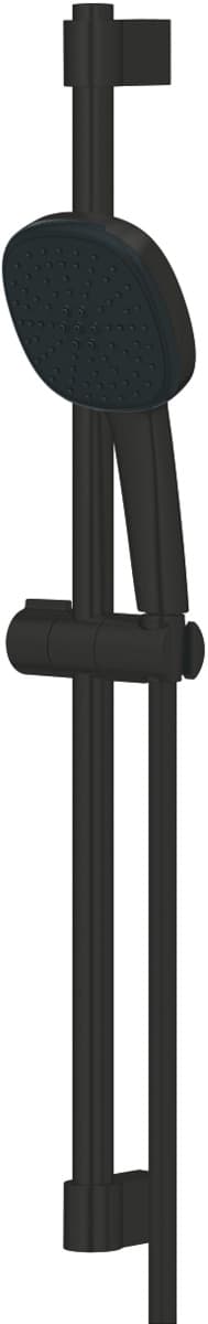 GROHE 267482433 TEMPESTA CUBE 110 Zestaw z drążkiem prysznicowym, 2 strumienie matte black - Powystawowy Kalisz